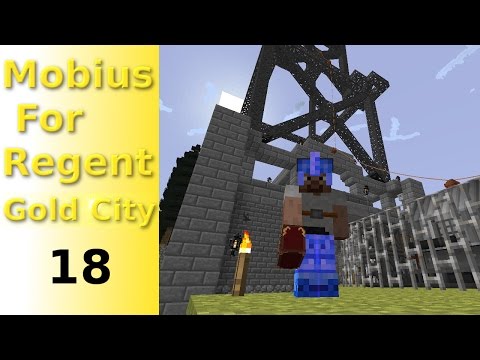 Mobius For Regent: Gold City - Ep18 - Immersive Engineering - Improved Windmill