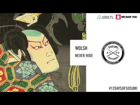Wolsh - Never Hide (Original Mix) [Sosumi Records]