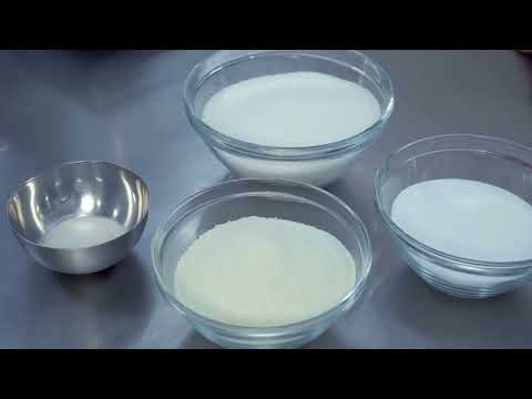 Ricetta preparazione gelato al fiordilatte senza lattosio