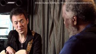 Interview with Chuck Rainey & Tetsuo Sakurai Part 1