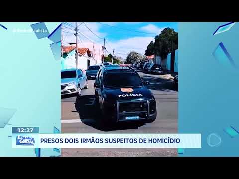 Capela do Alto: presos dois irmãos suspeitos de homicídio