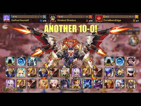 G1 Siege GoProcYourself vs Kindred Shadow vs ExcalibursEdge (Summoners war)