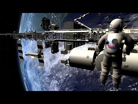 ISS - Space Walk Simulation