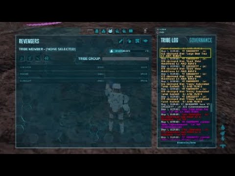 How i solo wiped our biggest enemies #LORDS #KINGS #RUIN #OMEN Ark unofficial pvp