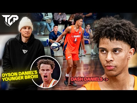 NBA-Nachwuchstalent Dash Daniels dominiert das erste NBL-Spiel 🔥🤯