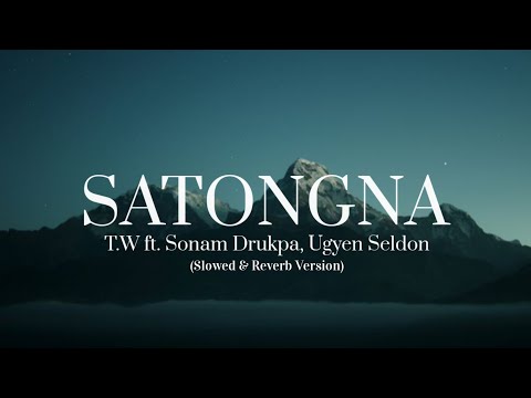 Satongna (Slowed + Reverb) - T.W Ft. Sonam Drukpa & Ugyen Seldon|Bhutanese New Song|Lyrics Video