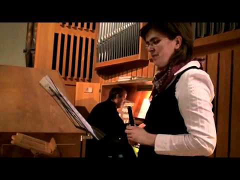 Marin Marais - Le Basque for Piccoloflute & Organ