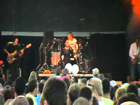 Lucie Bílá - Čarodějka (Hornické slavnosti Karviná 2011)