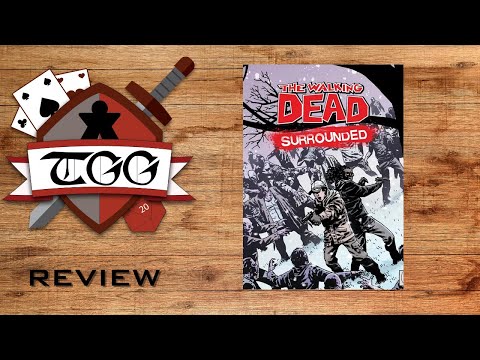The Walking Dead Surrounded Board Game Review