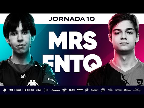 Movistar Riders VS Fnatic TQ - JORNADA 10 - SUPERLIGA - PRIMAVERA 2023 - LEAGUE OF LEGENDS