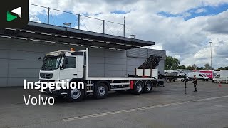 Volvo FMX 370 8X4 HIAB 211EP-5 HIDUO Crane Automatic Euro 5 flatbed truck for sale - Image 4 | Autoline ZW Volvo FMX 370 8X4 HIAB 211EP-5 HIDUO Crane Automatic Euro 5 flatbed truck | Image 4 - Autoline