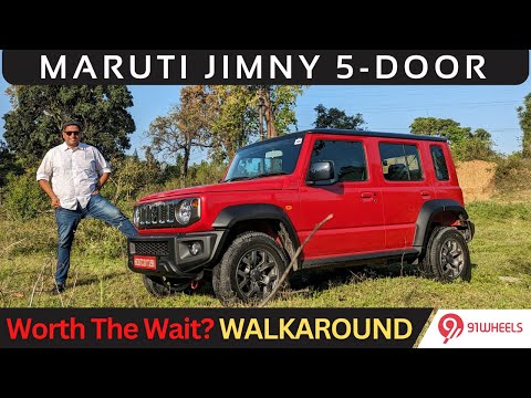 Maruti Jimny Walkaround Review : Yes we are driving it in Dehradun today