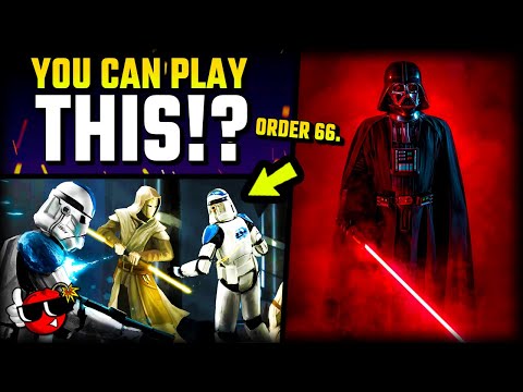 This ORDER 66 Game is too realistic