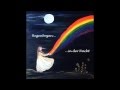 Regenbogen in der Nacht