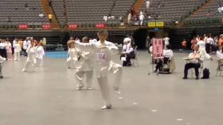 2016第六屆世界盃太極拳賽_楊秘套路_第一名