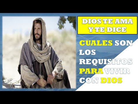 ✔DAME FE🙏CUALES SON LOS REQUISITOS PARA VIVIR CON DIOS?EL REY DAVID nos enseña que nesecitamos#orar