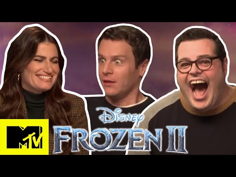 Idina Menzel & Frozen 2 Cast Talk Into The Unknown & Play Disney Pictionary | MTV Movies
