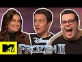 Idina Menzel & Frozen 2 Cast Talk Into The Unknown & Play Disney Pictionary | MTV Movies