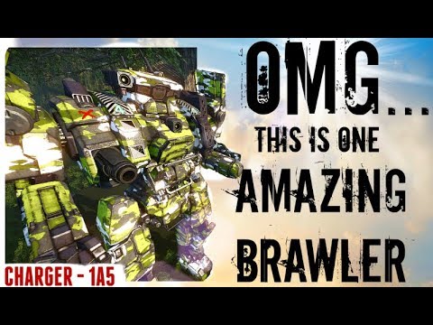 MWO - Charger 1A5 Brawl Build - This mech is so good!!!