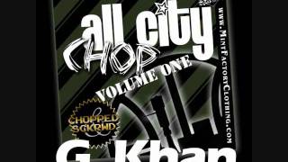 All City Chop Vol. 1 - G. Khan