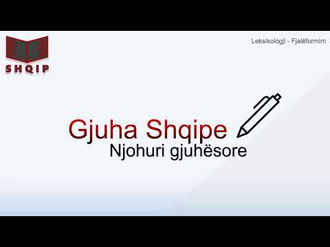 Fjala - Fjalëformimi