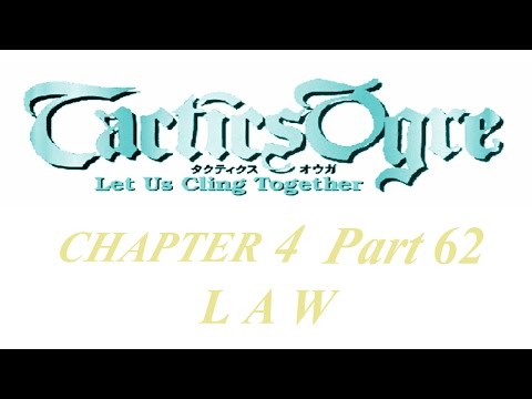 Tactics Ogre Luct Psp Part 62