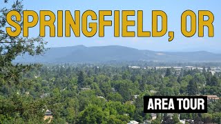 TOWNS Near Eugene: SPRINGFIELD, Oregon