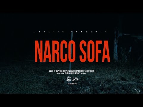 Corner Boy P - Narco Sofa (Feat. Curren$y) [Official Video]