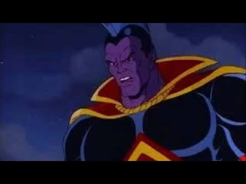 Animated evolution of Gladiator (Kallark)