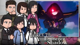 Cid Kagenou's Past World react to Shadow | The Eminence in Shadow
