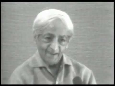 Krišnamurti: Motiv preči posmatranju, drugi dijalog u Sanenu, 1977. (9/12)