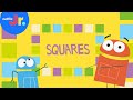 Learn All About Squares Shape Songs With The StoryBots Netflix Jr