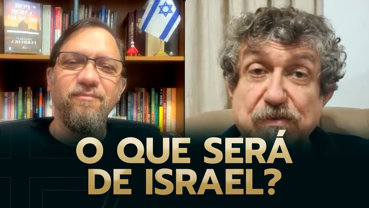 O QUE SERÁ DE ISRAEL? - Pr. Franklin Ferreira e Prof. Luiz Sayão