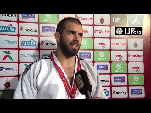 Interview Toma NIKIFOROV (BEL) Silver World Open Championship Marrakech 2017