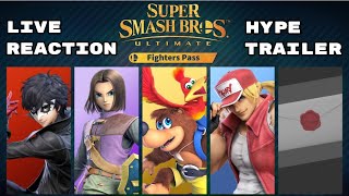 "Who is the 5th DLC Smash Fighter?" Live Reaction Hype Trailer [Super Smash Bros. Ultimate]