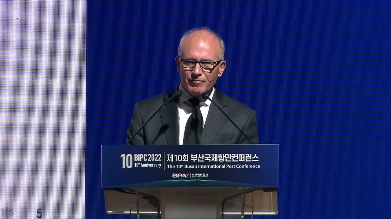 [BIPC2022] Session 1. Container Shipping : Historic 2021 and Beyond 2022.11.4(Fri.) 14:00~12:10 ENG