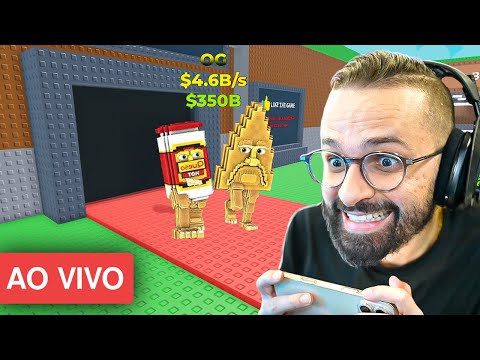 🔥 AO VIVO: ADM LIBEROU TUDO no BRAINROT! PETS RAROS + EVENTOS LOUCOS! 😱🧠