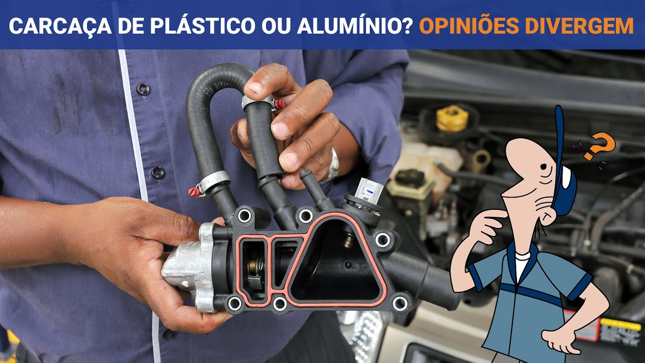 VÁLVULA TERMOSTÁTICA: CARCAÇA DE PLÁSTICO OU DE ALUMÍNIO? MERCADO DIVERGE | O Mecânico Responde