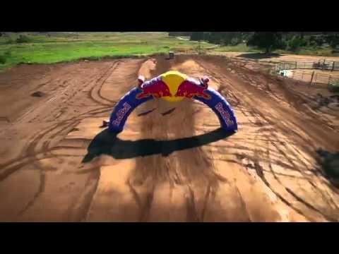 Riding a supercross track unwound - Red Bull Straight Rhythm1528