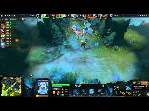 [GER] JDL1 ||| Liquid vs eHug ||| Spiel 1