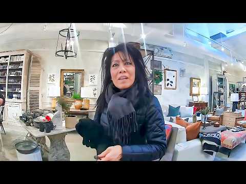 Trashy Elite Criminal Steals Louis Vuitton Like It's No Big Deal! Begs Crazy Until Thrown in Jail