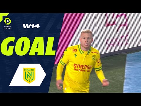 Goal Florent MOLLET (25' - FCN) FC NANTES - OGC NICE (1-0) 23/24