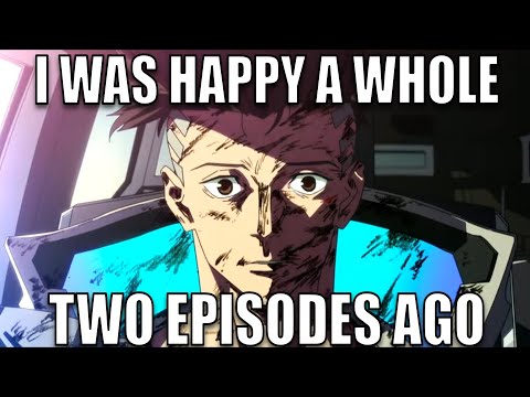 cyberpunk edgerunners pacing be like