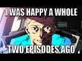 Cyberpunk Edgerunners Pacing Be Like