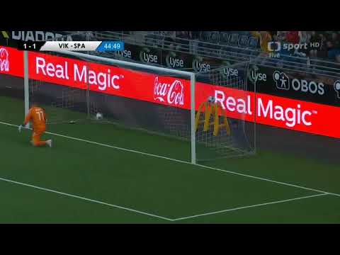 Viking - Sparta 2:1 Sestřih gólů (28.7.2022)