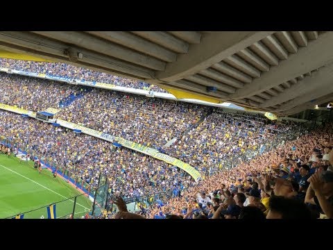 "Yo sigo al xeneize por amor - Boca River Final Libertadores 2018" Barra: La 12 • Club: Boca Juniors • País: Argentina