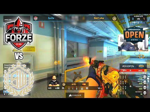 forZe vs sAw - DreamHack Open December | CSGO HIGHLIGHTS