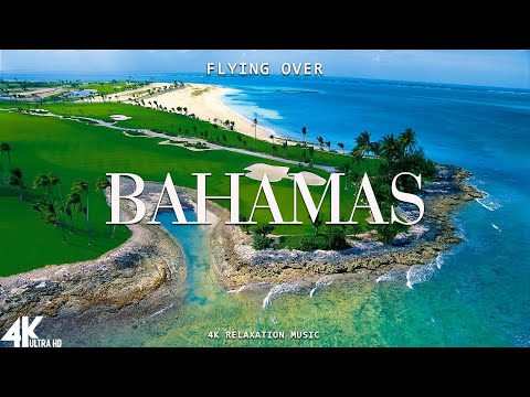 Bahamas 4K Nature Relaxation Film - Meditation Relaxing Music - Amazing Nature