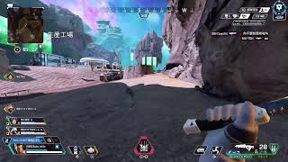 apex　ソロランク9!!