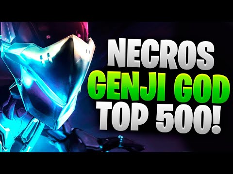 NECROS FASTEST GENJI MAIN! [ OVERWATCH 2 SEASON 2 TOP 500 ]